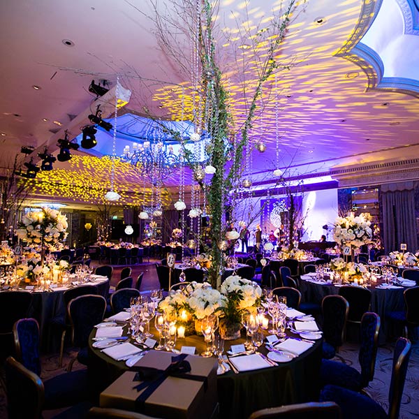 Party Rental Layout NYC Hall