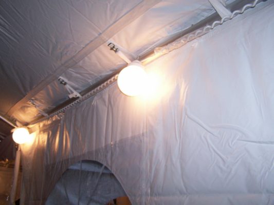 Inside Of Brooklyn, NY Tent Rental
