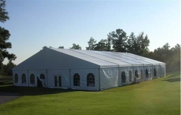 Free Standing Heated Tent Rental
