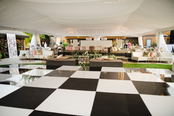Dance floor and Staging Rentals For Parties & Events
