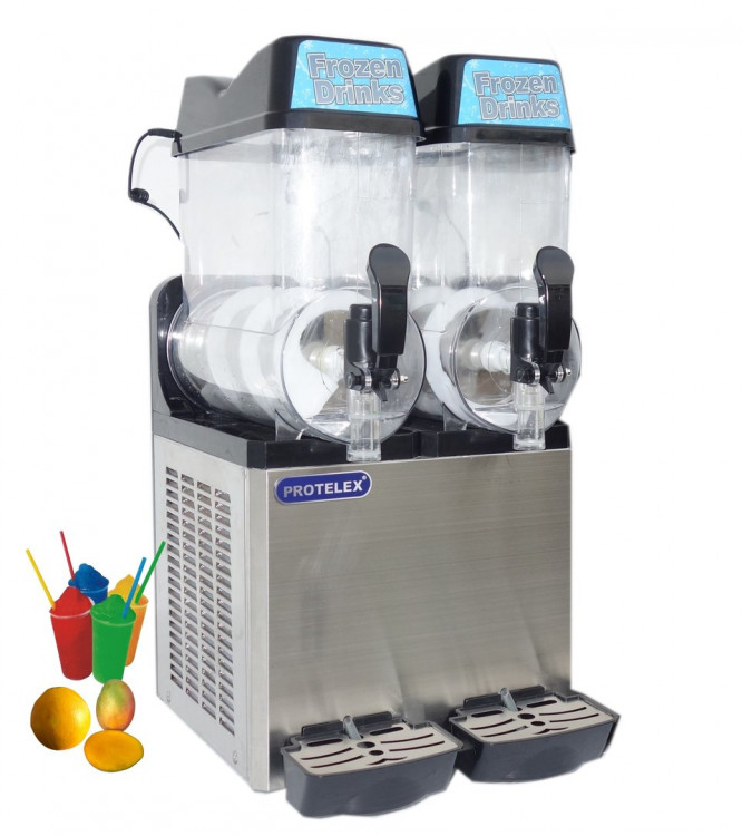 Slush Machine Double Head