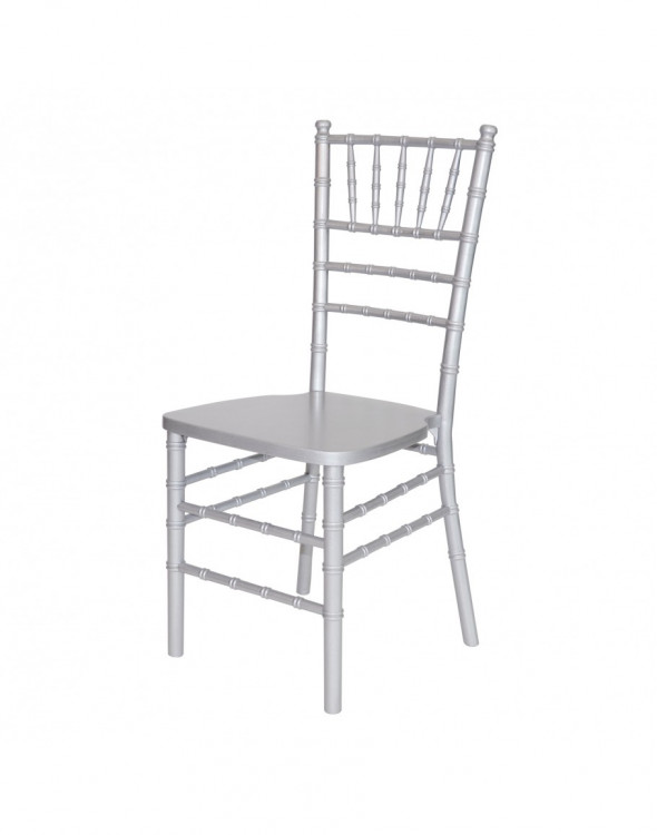 Chiavari Ballroom Silver Chair