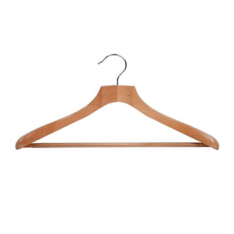 Hardwood Coat Hanger