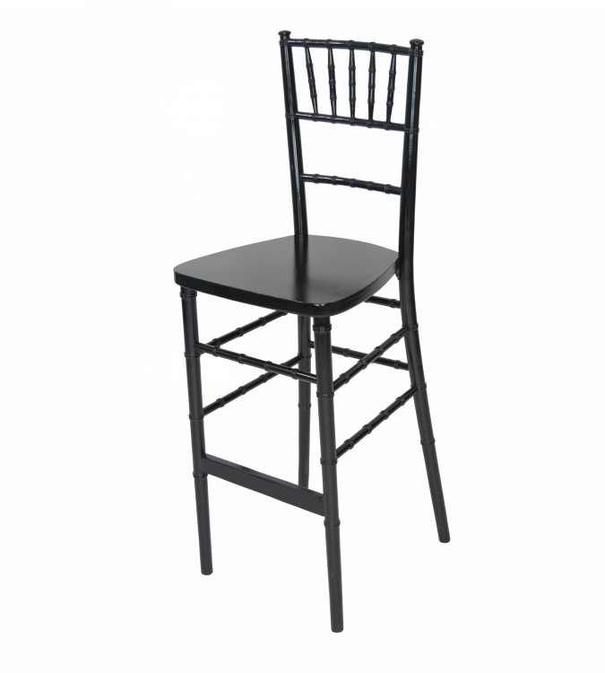 Chiavari Barstool Black Chiavari Barstool Black