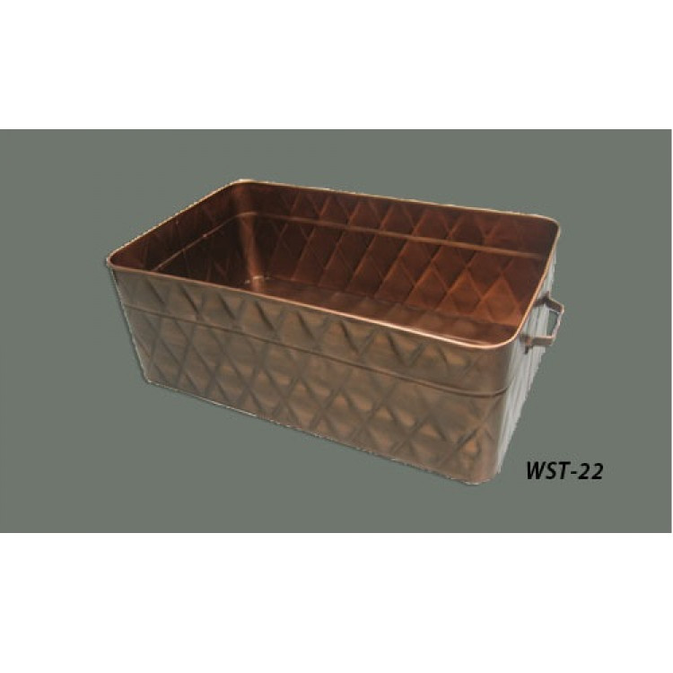 Brass Ice Tub