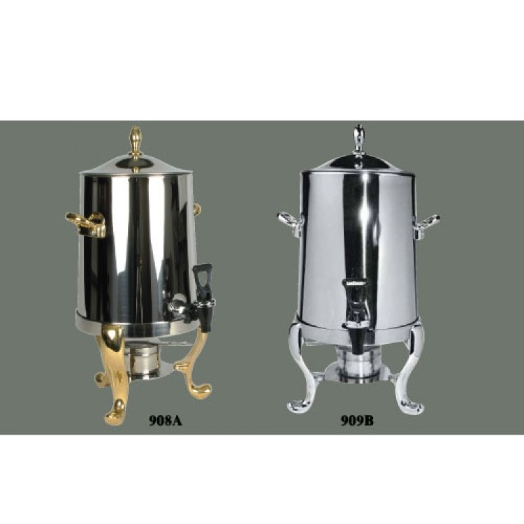 Coffee Urn with Plated Legs & Handles
