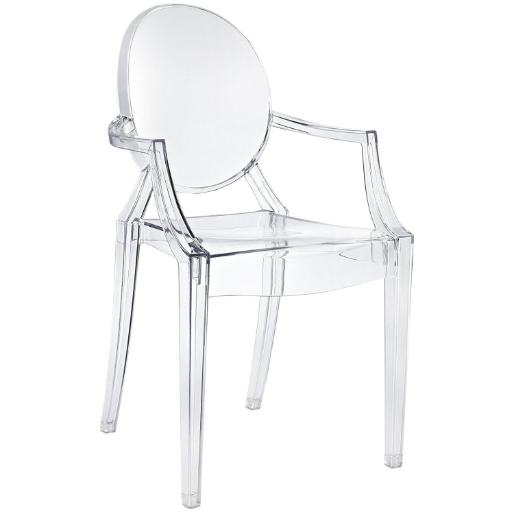 Ghost  Chair  with Arms