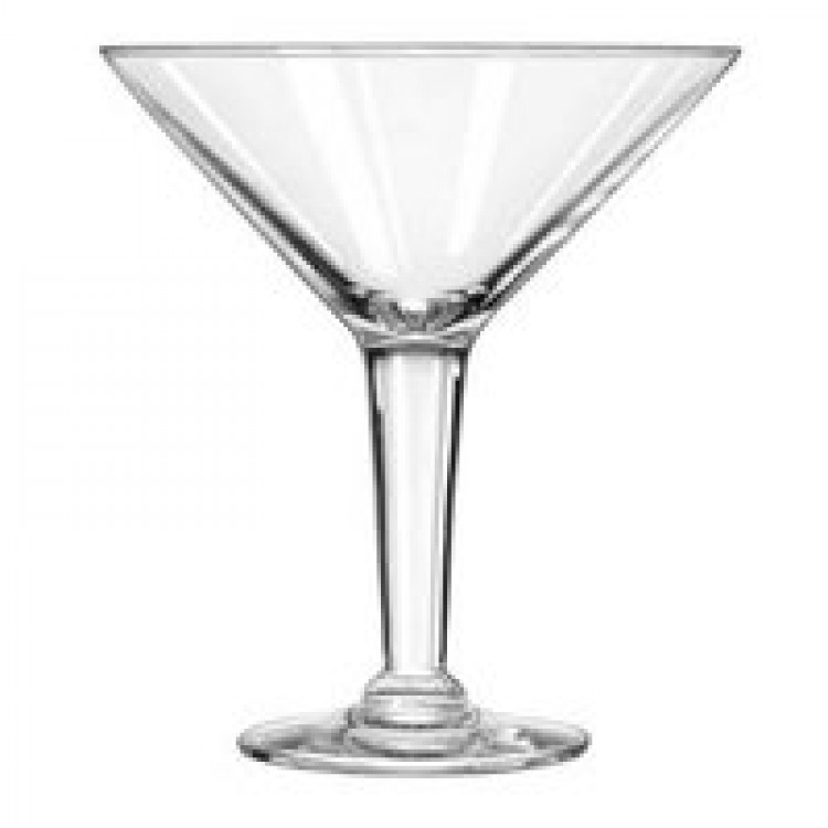 Martini Glass 9 .oz