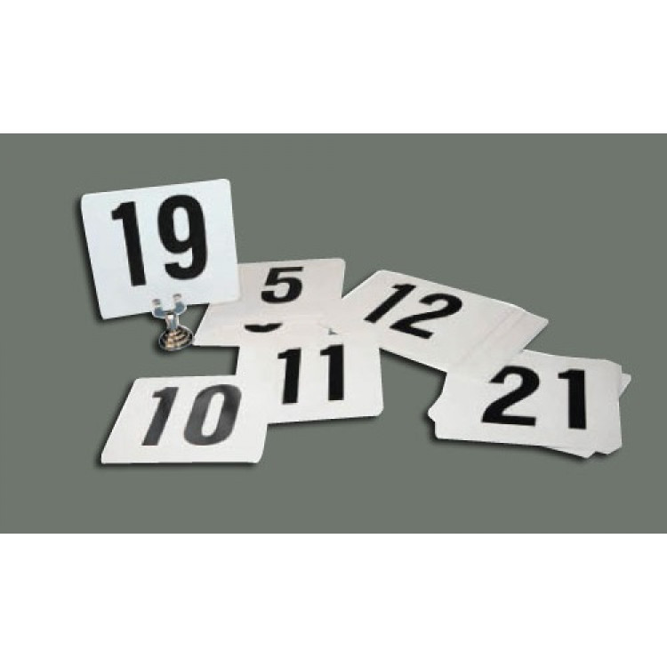 Table Number Card's Table Number Card's