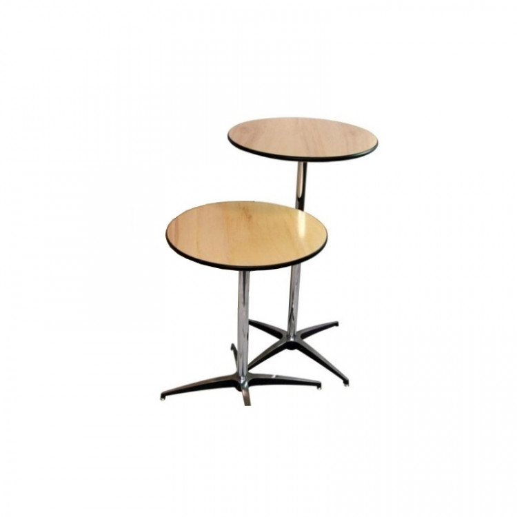 Cocktail Tables With Base and Single Leg