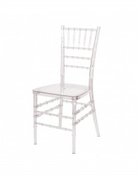 Chiavari Ballroom Clear Chair Chiavari Ballroom Clear Chair
