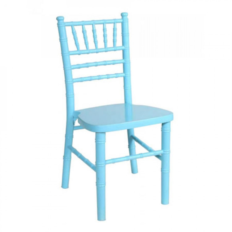 Chiavari Ballroom  Kids - Childrens Blue  Chair