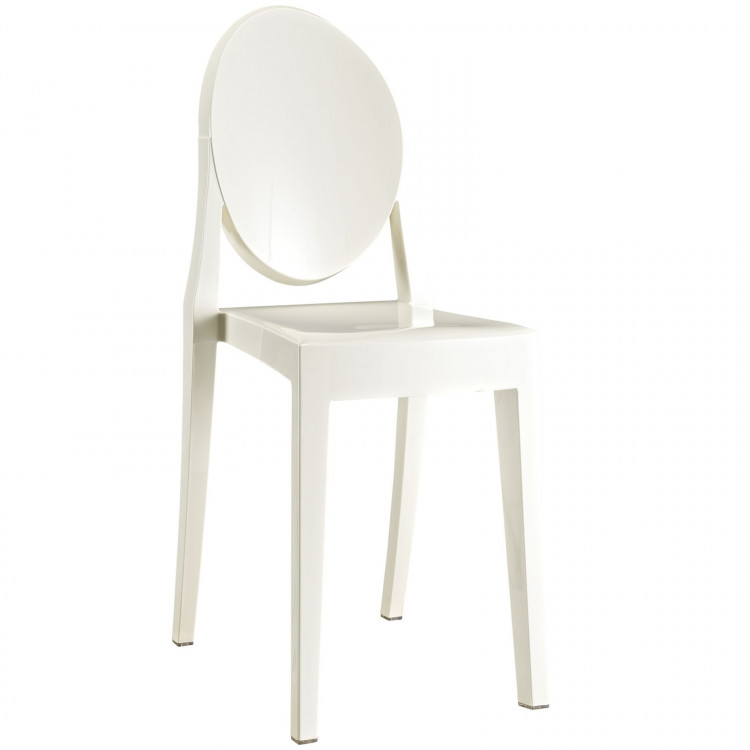 Ghost Chair - White