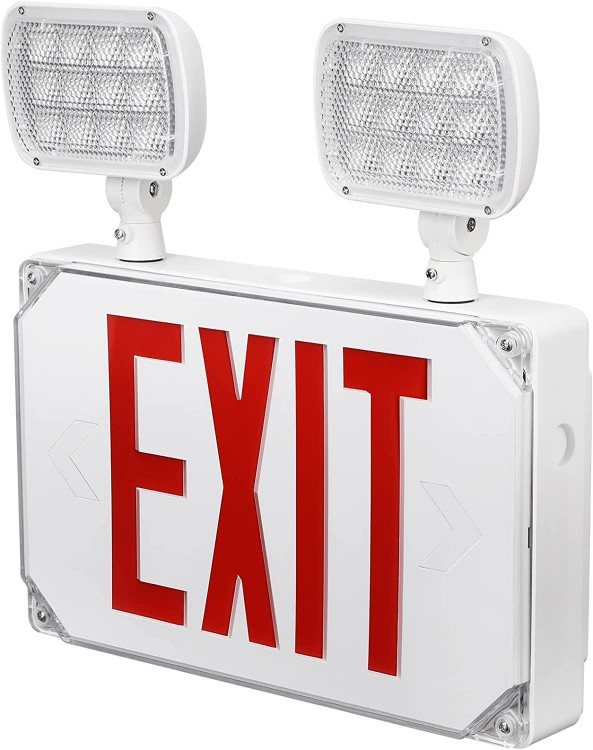 Outdoor Exit Sign LED
