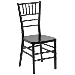Chiavari Ballroom Chair Black