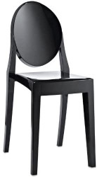 Ghost Chair - Black