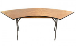 5' Serpentine Table
