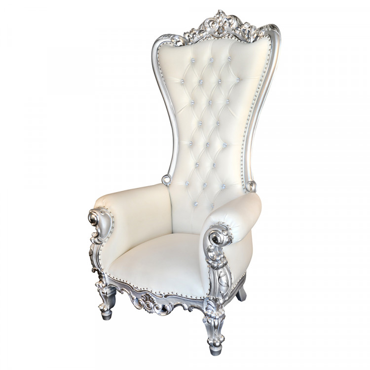 Bridal Throne Silver 1 Seater Bridal Throne Silver 1 Seater