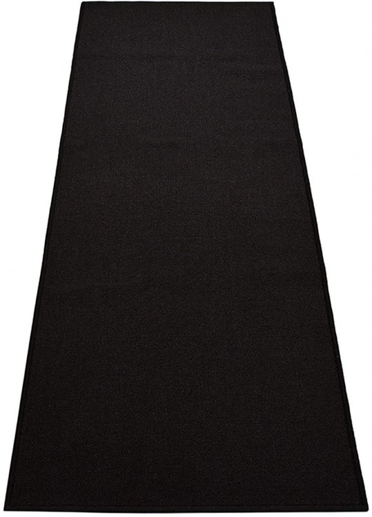 Black Carpet Runner 4' X 25' Black Carpet Runner 4' X 25'