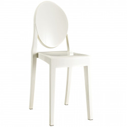 White Ghost Chair