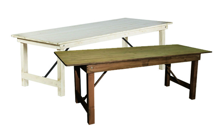 Farm Tables 8'X40