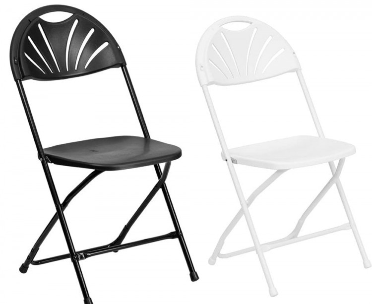 Fan Back Folding Chair Fan Back Folding Chair