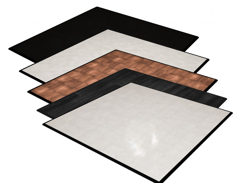 Vinyl Dance Floor