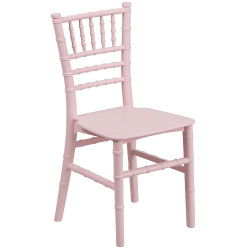 Pink **CHILDREN'S** Chiavari Ballroom Chair