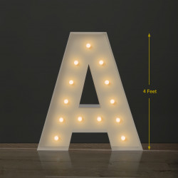 4' Marquee Letters