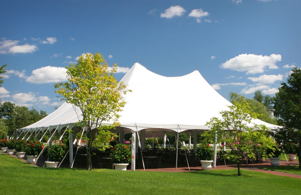 Tent Rental With Heating & Cooling