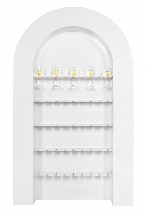 Champagne Wall Holder