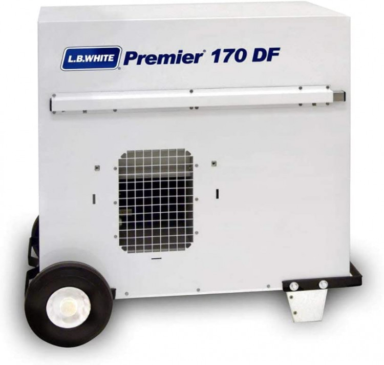 Indirect Heater - 170,000 BTU's Propane Tent Heater