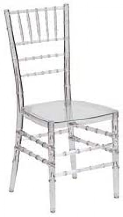 Clear - Chiavari Ballroom Chair Chiavari Chairs