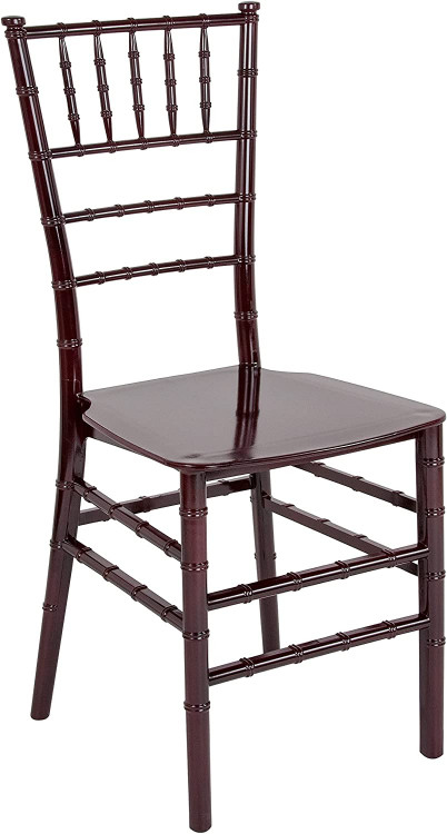 Mahogany Chiavari Ballroom Chair