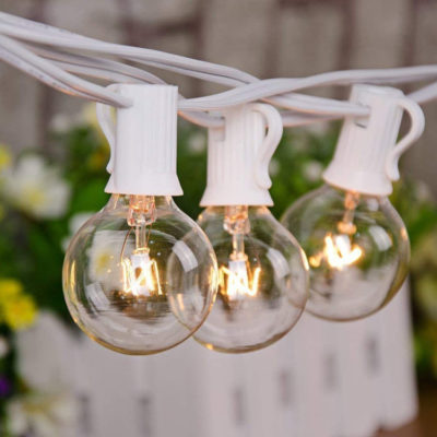 Party Rentals Lights Trend