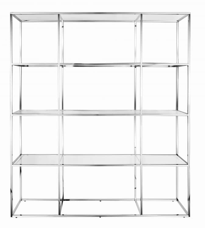 Silver Wesley Shelf Display