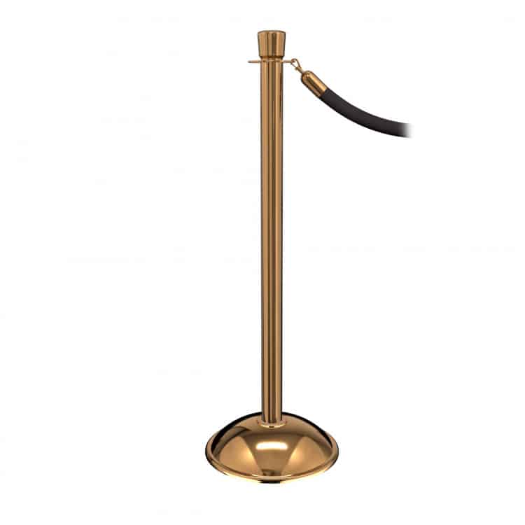 Brass  Stanchions