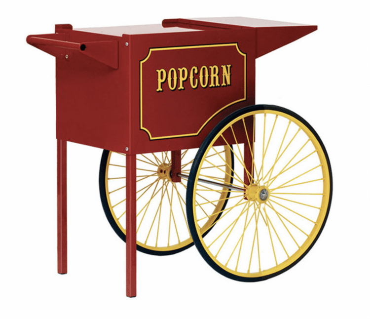 Popcorn machine rental NYC