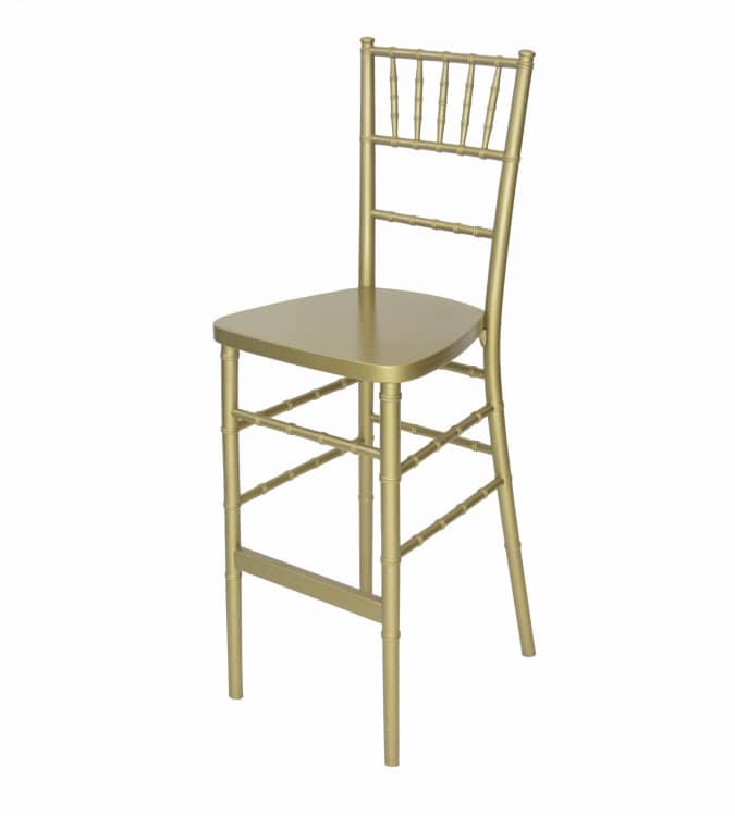 Gold Chiavari Barstool