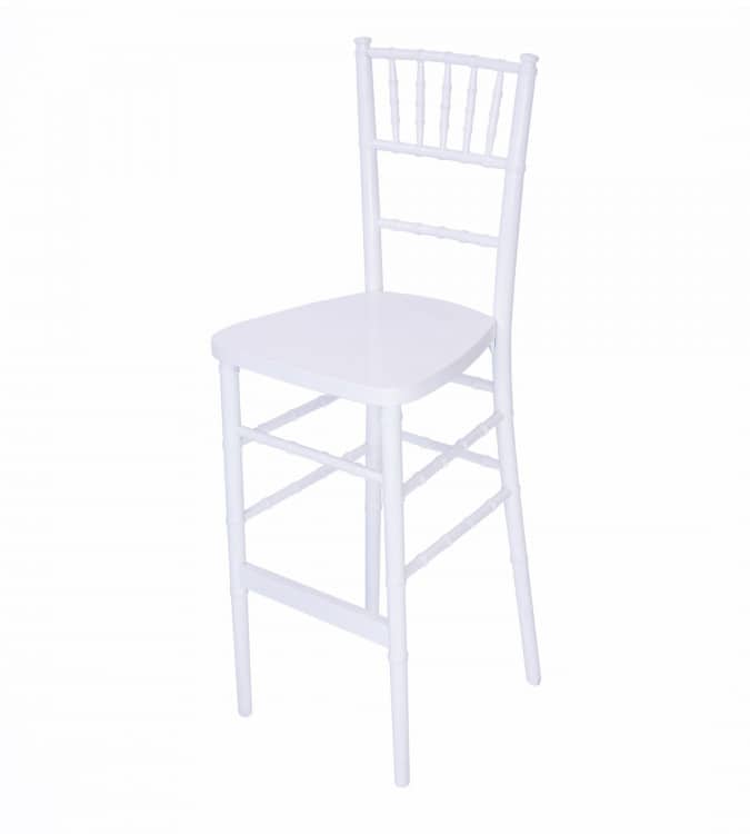 White Chiavari Barstool