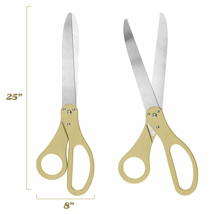 Ceremonial Scissors  Party Line Rentals, Westchester New York