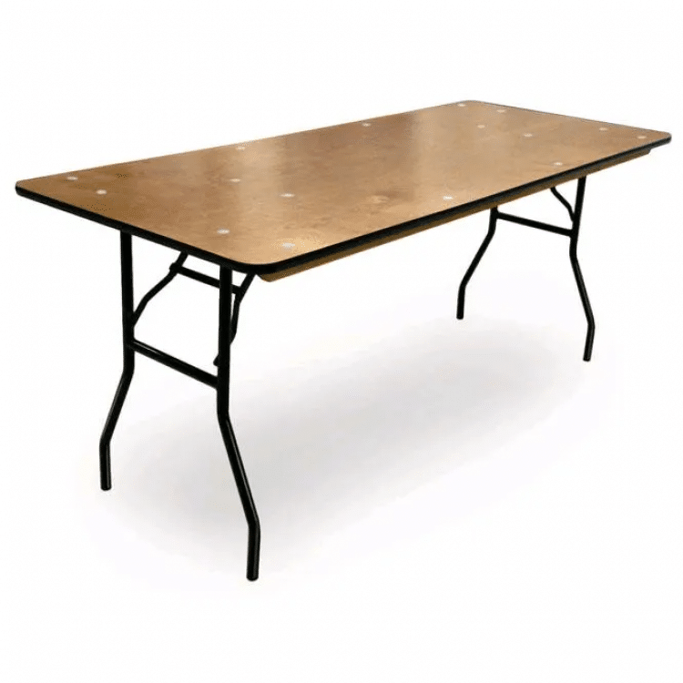 Rectangular Tables