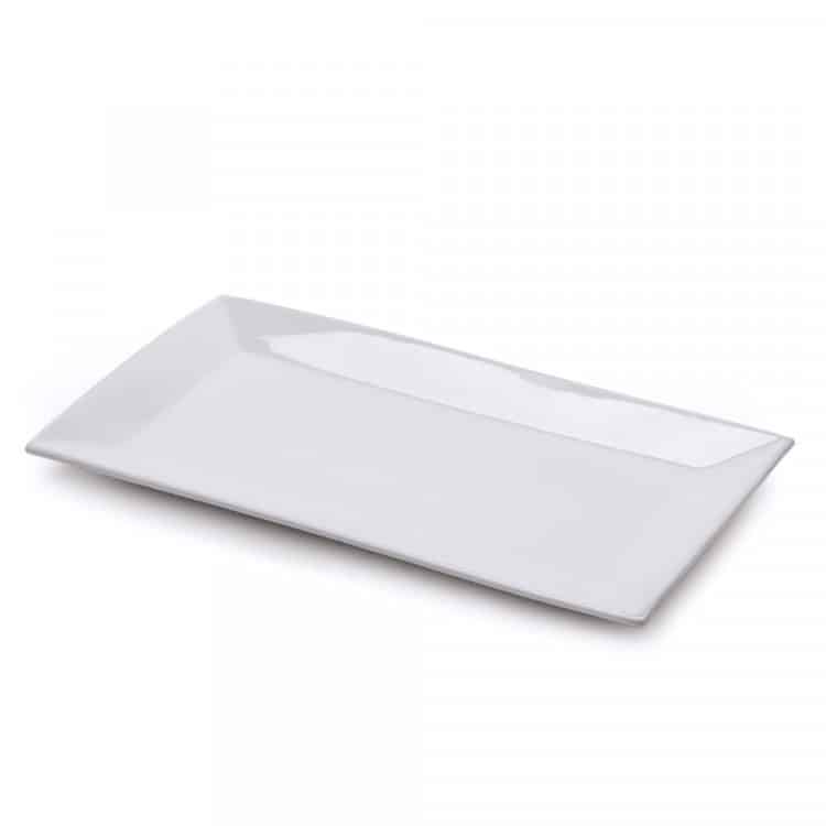 White China Platter