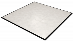 Slate White Vinyl Dance Floor