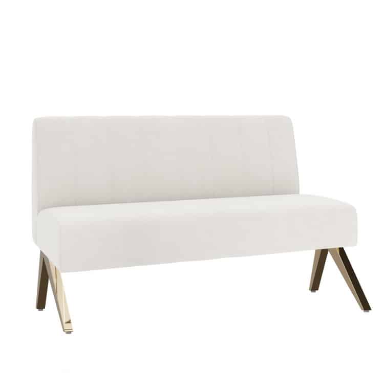 Kincaid Melrose Loveseat - Ivory