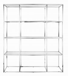 Silver Wesley Shelf Display