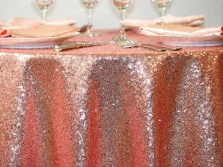 Glimmer Linen & Tablecloth Rental