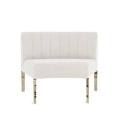 Kincaid Inside Round - Ivory Velvet