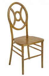 Fruitwood Circle Barstool