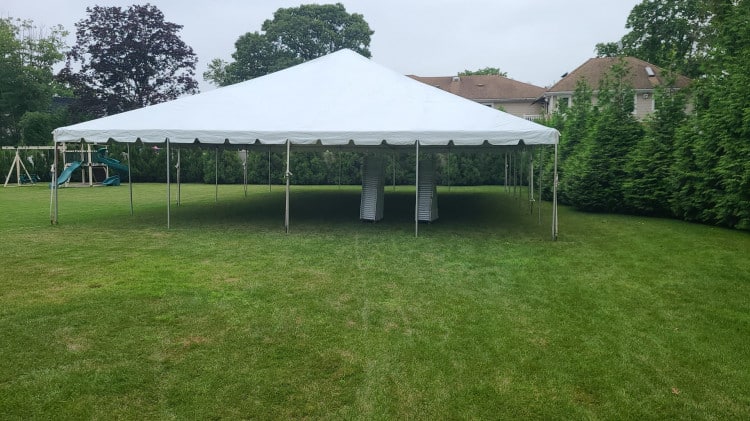 10' Wide Frame Tents